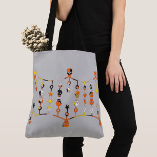 Halloween Skulls Tasche