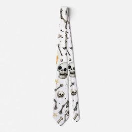 Halloween Skulls und Skelette Krawatte