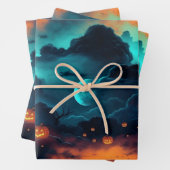 Halloween Sky Geschenkpapier Set (Beispiel)
