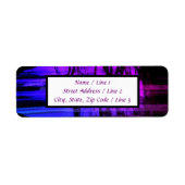 Halloween Sky in der Nacht | ABSTRAKTE RÜCKSENDEAD (Vorne)