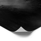 Halloween Sky mit Ravens Poster (Ecke)