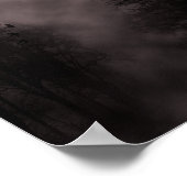 Halloween Sky mit Ravens Red Mist Poster (Ecke)