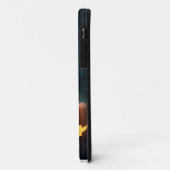 Halloween Skye Terrier mit Pumpkins Beängstigend Case-Mate iPhone Hülle (Hinten/Links)