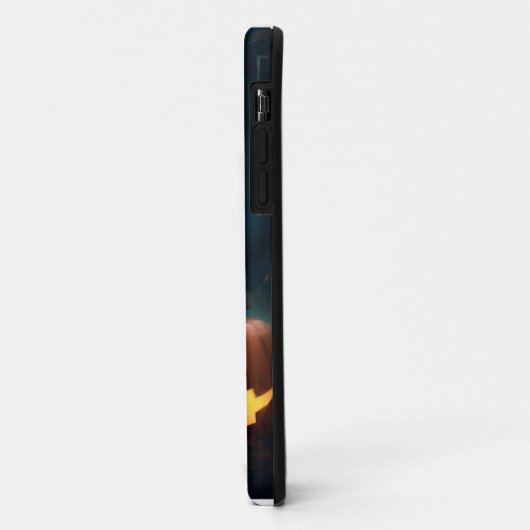 Halloween Skye Terrier mit Pumpkins Beängstigend Case-Mate iPhone Hülle (Hinten/Links)