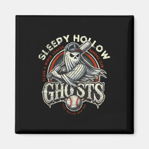 Halloween Sleepy Hollow Ghosts Mini League Byseby Magnet