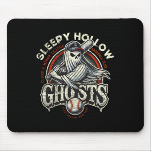 Halloween Sleepy Hollow Ghosts Mini League Byseby Mousepad