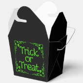 Halloween Slime Green Trick oder Treat Geschenkschachtel (Offen)