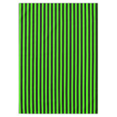 Halloween Slime Green und Black Tischdecke (Vorderseite)