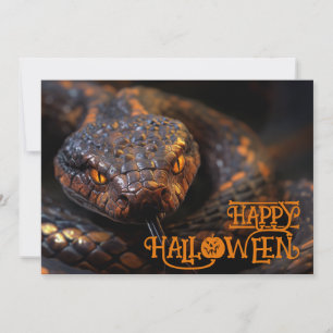 Halloween 🐍 "Slithering Spook-takular Einladung
