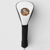 Halloween, Sloth, 31. Oktober, Erntedank Class Golf Headcover (Vorderseite)