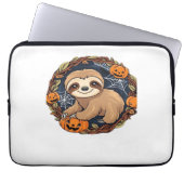 Halloween, Sloth, 31. Oktober, Erntedank Class Laptopschutzhülle (Vorderseite)