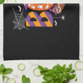 Halloween Sloth Boo Lazy Essential T - Shirt Geschirrtuch (Gefaltet)