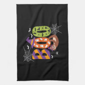 Halloween Sloth Boo Lazy Essential T - Shirt Geschirrtuch (Vertikal)