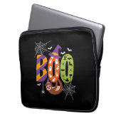 Halloween Sloth Boo Lazy Essential T - Shirt Laptopschutzhülle (Vorderseite Links)