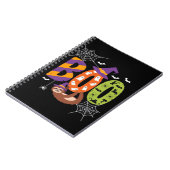 Halloween Sloth Boo Lazy Essential T - Shirt Notizblock (Linke Seite)