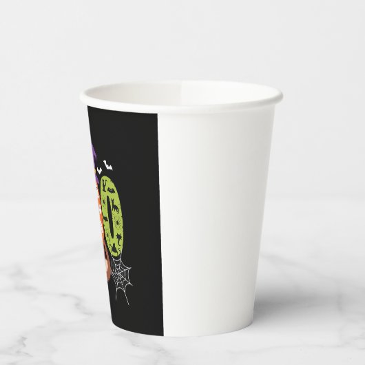 Halloween Sloth Boo Lazy Essential T - Shirt Pappbecher (Links)