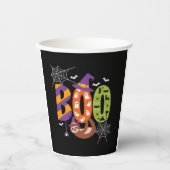 Halloween Sloth Boo Lazy Essential T - Shirt Pappbecher (Vorderseite)