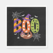 Halloween Sloth Boo Lazy Essential T - Shirt Serviette (Vorderseite)