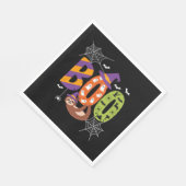 Halloween Sloth Boo Lazy Essential T - Shirt Serviette (Ecke)