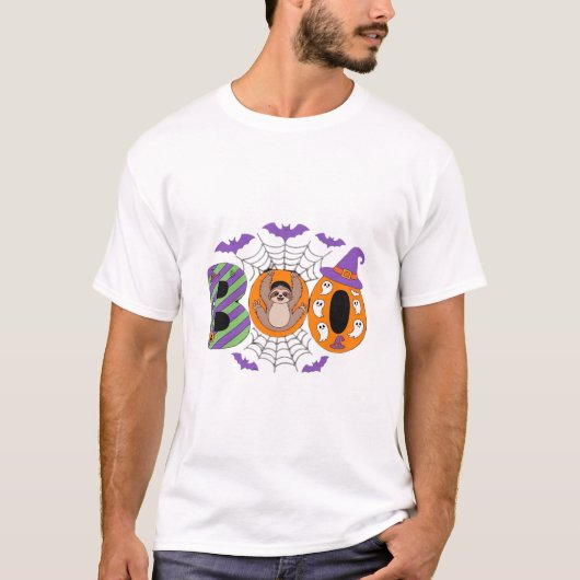 Halloween Sloth Cute Essential T-Shirt (Vorderseite)