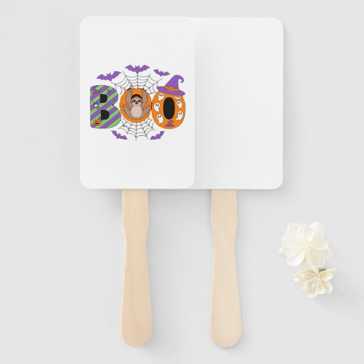 Halloween Sloth Cute Essential T-Shirt Fächer (Vorne und Hinten)