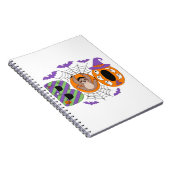 Halloween Sloth Cute Essential T-Shirt Notizblock (Rechte Seite)