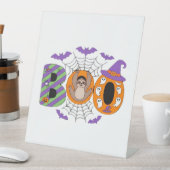 Halloween Sloth Cute Essential T-Shirt Sockelschild (In Situ)