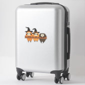 Halloween Sloth Essential T-Shirt Aufkleber (Koffer)