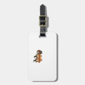 Halloween Sloth Essential T-Shirt Gepäckanhänger (Vorderseite vertikal)