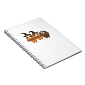 Halloween Sloth Essential T-Shirt Notizblock (Rechte Seite)