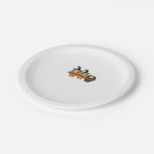 Halloween Sloth Essential T - Shirt Pappteller (Schrägansicht)