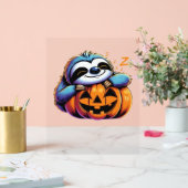 Halloween Sloth Lover Kostüm Essential T - Shirt Acrylschild (Hochzeit)