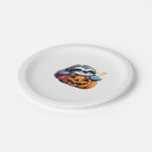 Halloween Sloth Lover Kostüm Essential T - Shirt Pappteller (Schrägansicht)