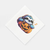 Halloween Sloth Lover Kostüm Essential T - Shirt Serviette (Ecke)