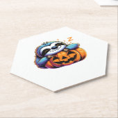 Halloween Sloth Lover Kostüm Essential T - Shirt Untersetzer (angewinkelt)