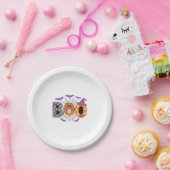 Halloween Sloth Niedlich Essential T - Shirt Pappteller (Party)