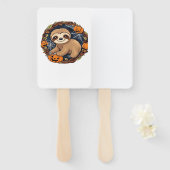 Halloween, Sloth, October 31st, Thanksgiving Class Fächer (Vorne und Hinten)