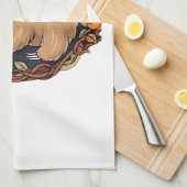 Halloween, Sloth, October 31st, Thanksgiving Class Geschirrtuch (Viertel Falte)