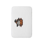 Halloween Sloth Pumpkin Festivity Classic T - Shir Badematte (Vorderseite Vertikal)