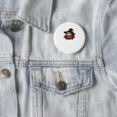 Halloween Sloth Pumpkin Festivity Classic T - Shir Button (Beispiel)