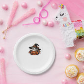 Halloween Sloth Pumpkin Festivity Classic T - Shir Pappteller (Party)