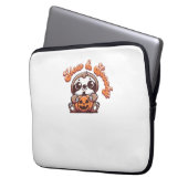 Halloween Sloth Slow und Spooky Niedlichen Sloth P Laptopschutzhülle (Vorderseite Links)