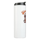 Halloween Sloth Slow und Spooky Niedlichen Sloth P Thermosbecher (Nach links gedreht)