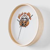 Halloween Sloth Trick oder Sleep Niedlich Sloth Pu Uhr (Winkel)