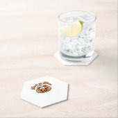 Halloween Sloth Trick oder Sleep Niedlich Sloth Pu Untersetzer (Vor Ort)