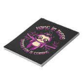 Halloween Sloth (ver.1) Classic T-Shirt Notizblock (Rotiert)