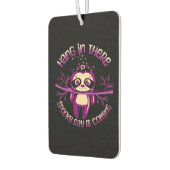 Halloween Sloth (ver.1) Klassischer T - Shirt Autolufterfrischer (Links)