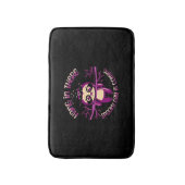 Halloween Sloth (ver.1) Klassischer T - Shirt Badematte (Vorderseite Vertikal)