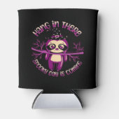 Halloween Sloth (ver.1) Klassischer T - Shirt Dosenkühler (Vorderseite)