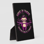 Halloween Sloth (ver.1) Klassischer T - Shirt Fotoplatte (Seite)